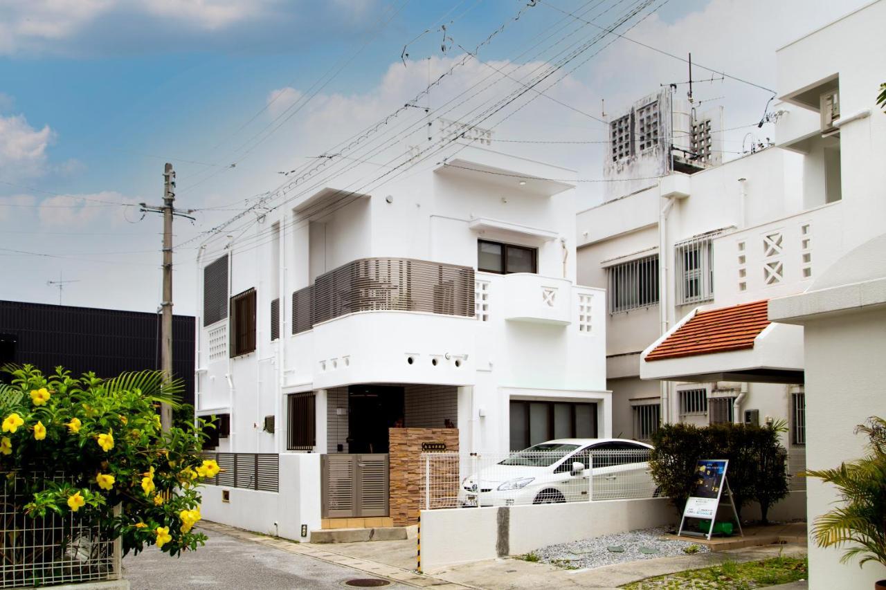 北谷日漁別荘 Chatan Exterior photo