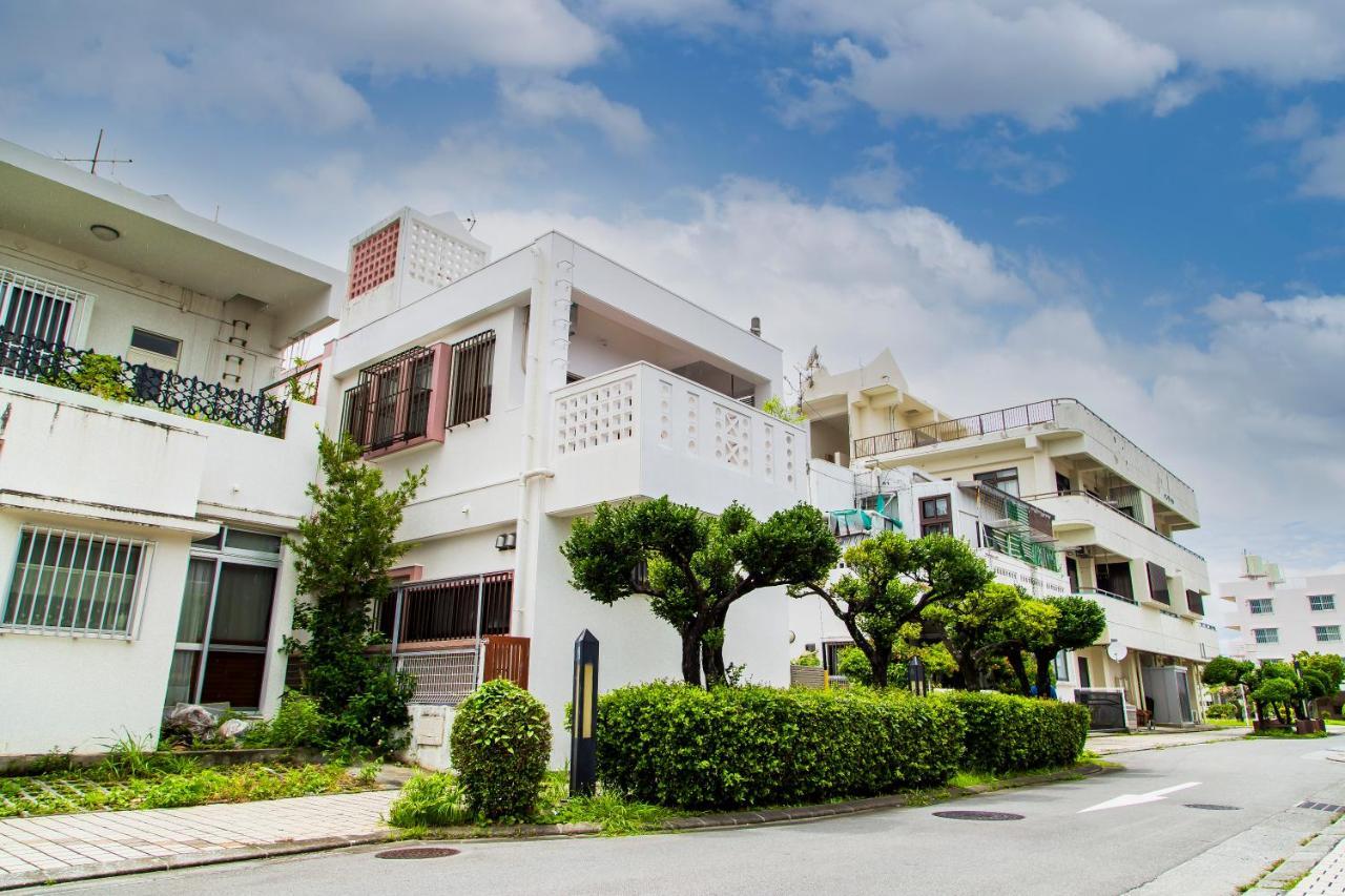 北谷日漁別荘 Chatan Exterior photo