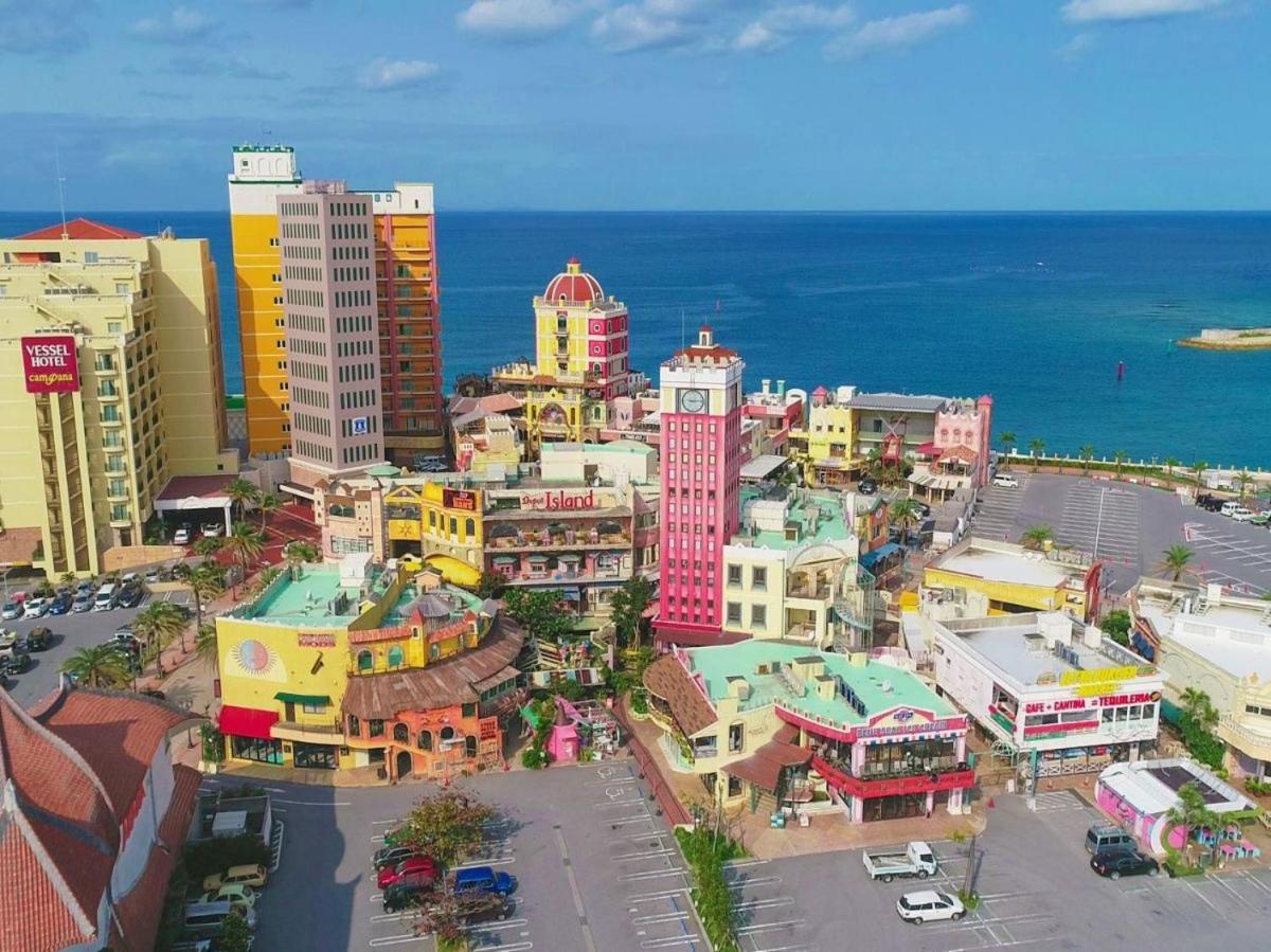 北谷日漁別荘 Chatan Exterior photo