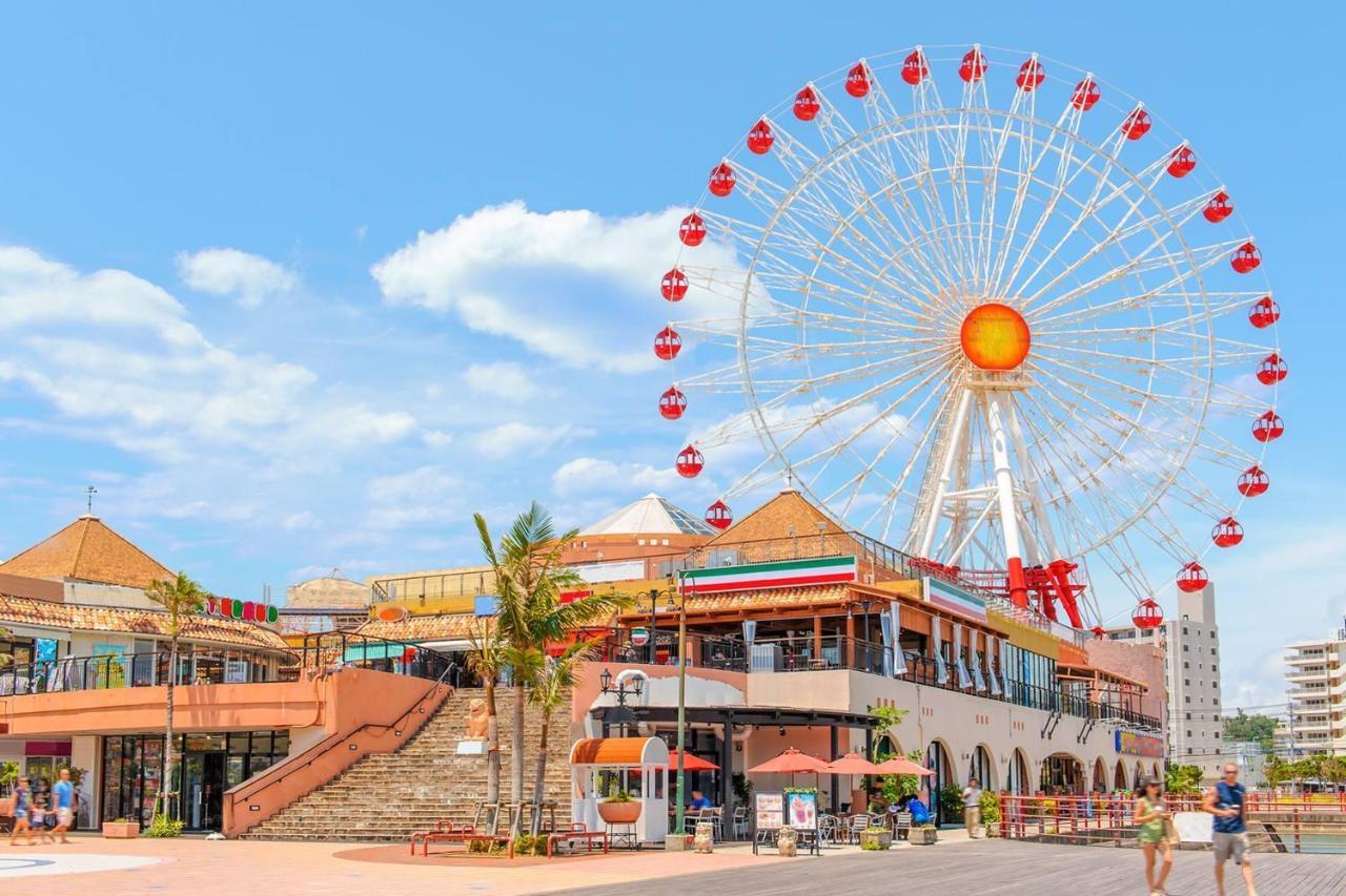 北谷日漁別荘 Chatan Exterior photo